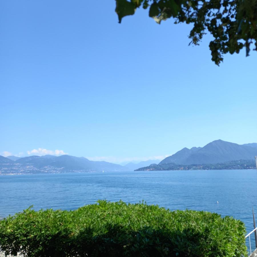 Il Nido Sul Lago Stresa Bagian luar foto