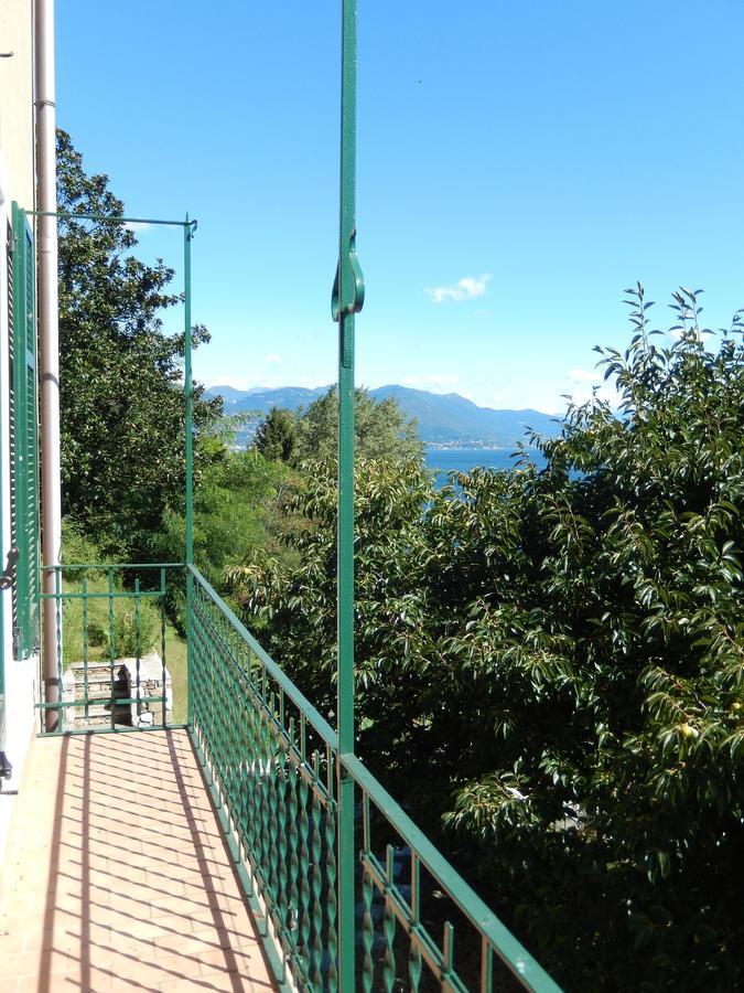 Il Nido Sul Lago Stresa Bagian luar foto