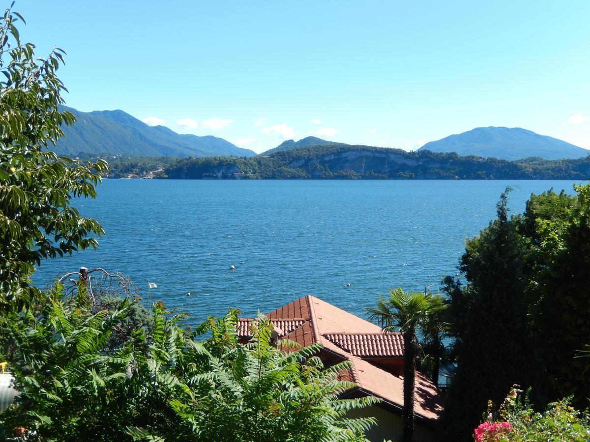 Il Nido Sul Lago Stresa Bagian luar foto