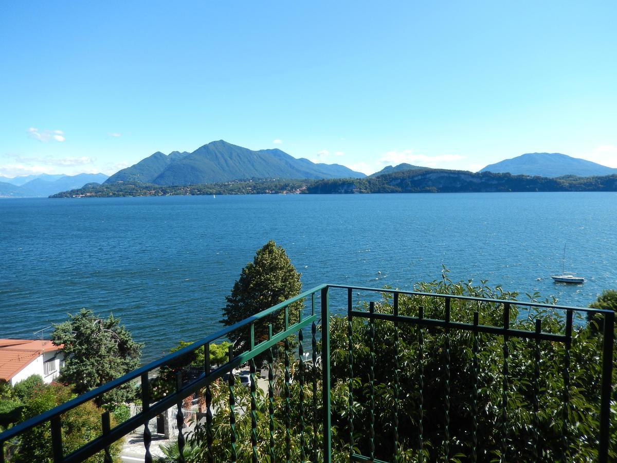 Il Nido Sul Lago Stresa Bagian luar foto
