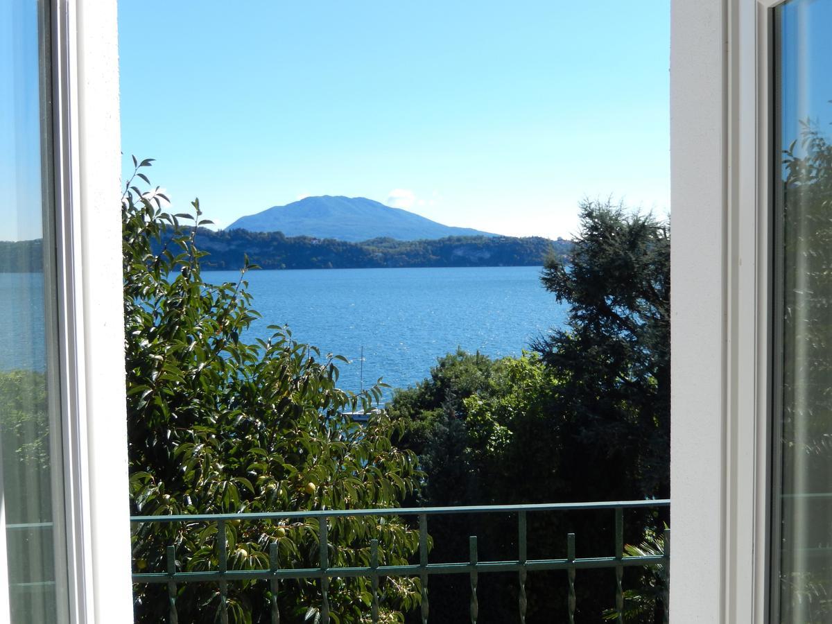 Il Nido Sul Lago Stresa Bagian luar foto