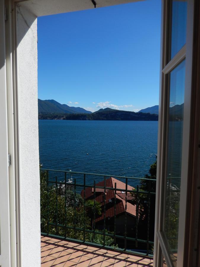 Il Nido Sul Lago Stresa Bagian luar foto