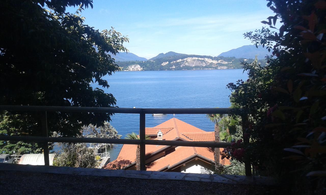 Il Nido Sul Lago Stresa Bagian luar foto